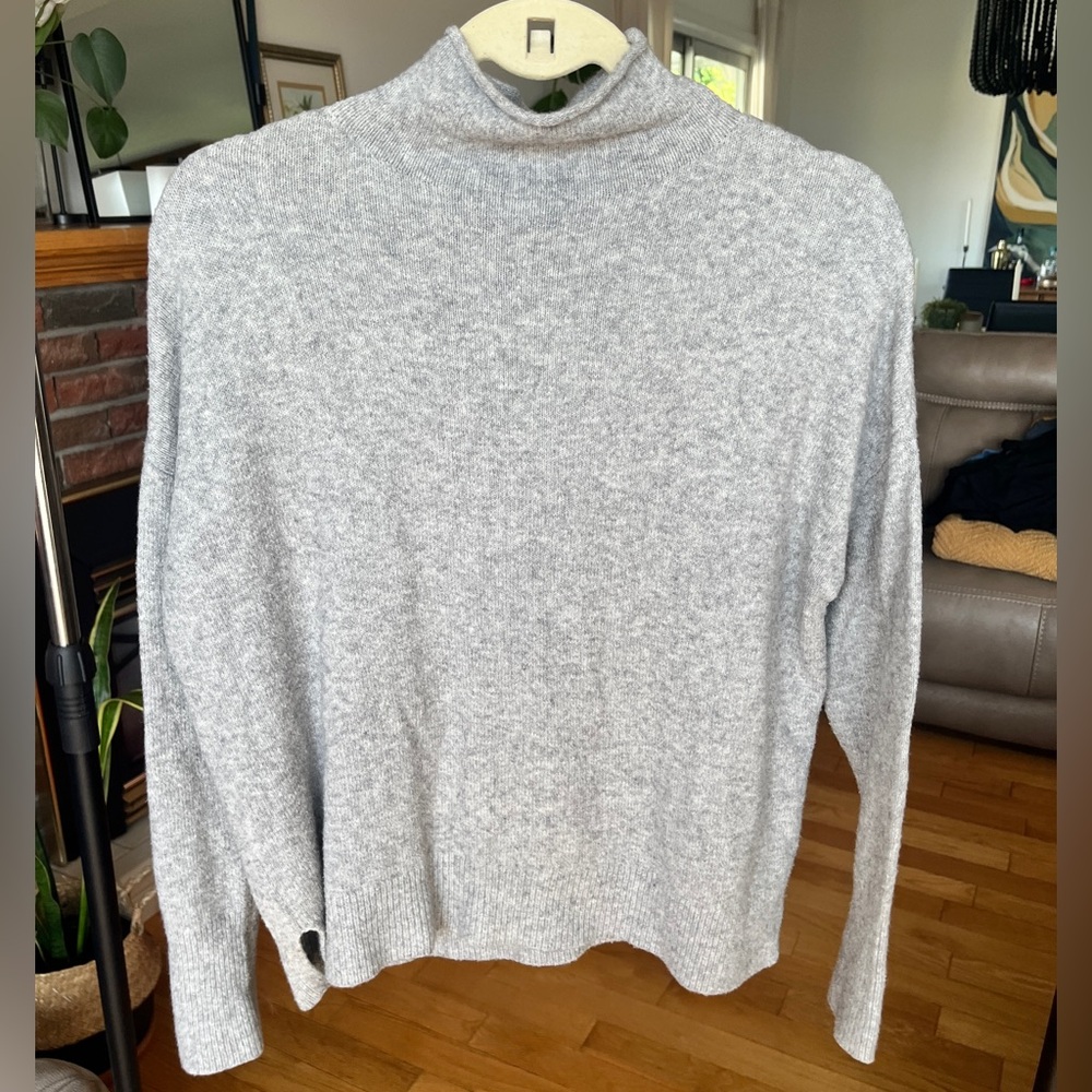 William Rast Heather Gray Knitwear
